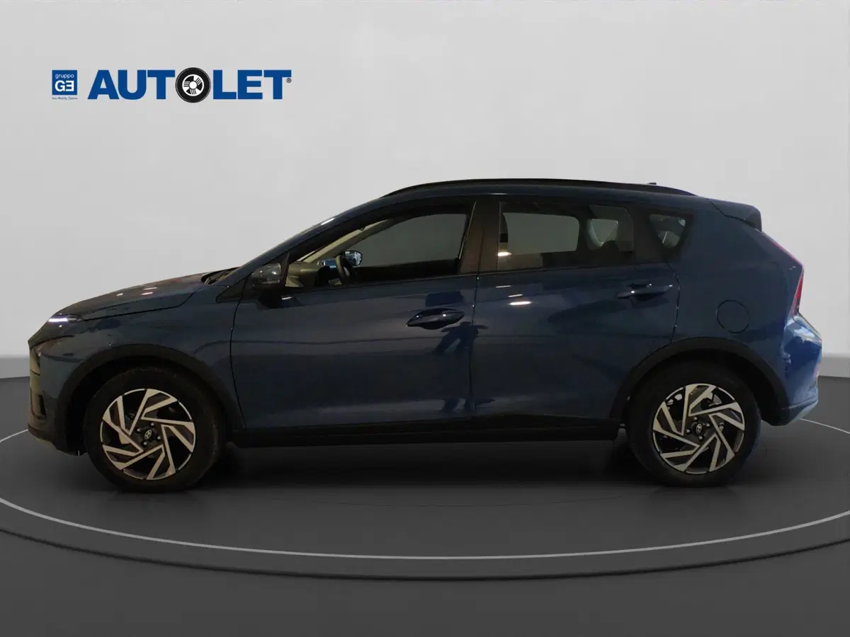 Hyundai Bayon nuova a Genova (5)