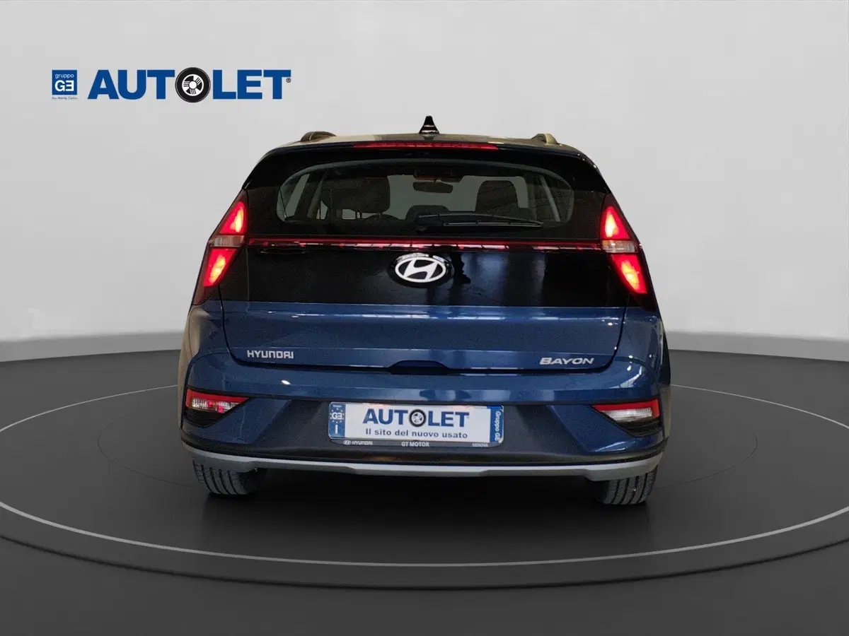 Hyundai Bayon nuova a Genova (6)