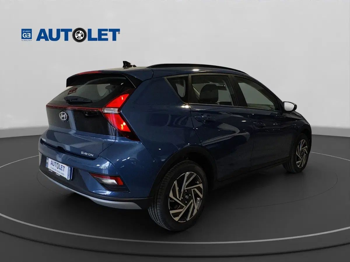 Hyundai Bayon nuova a Genova (7)
