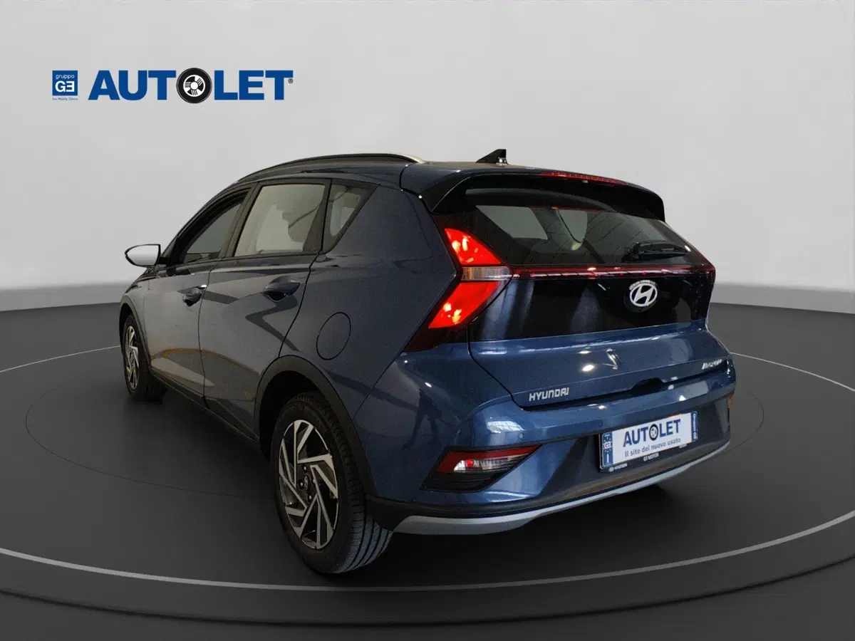 Hyundai Bayon nuova a Genova (8)