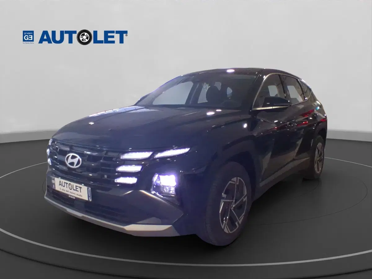 Hyundai Tucson nuova a Genova