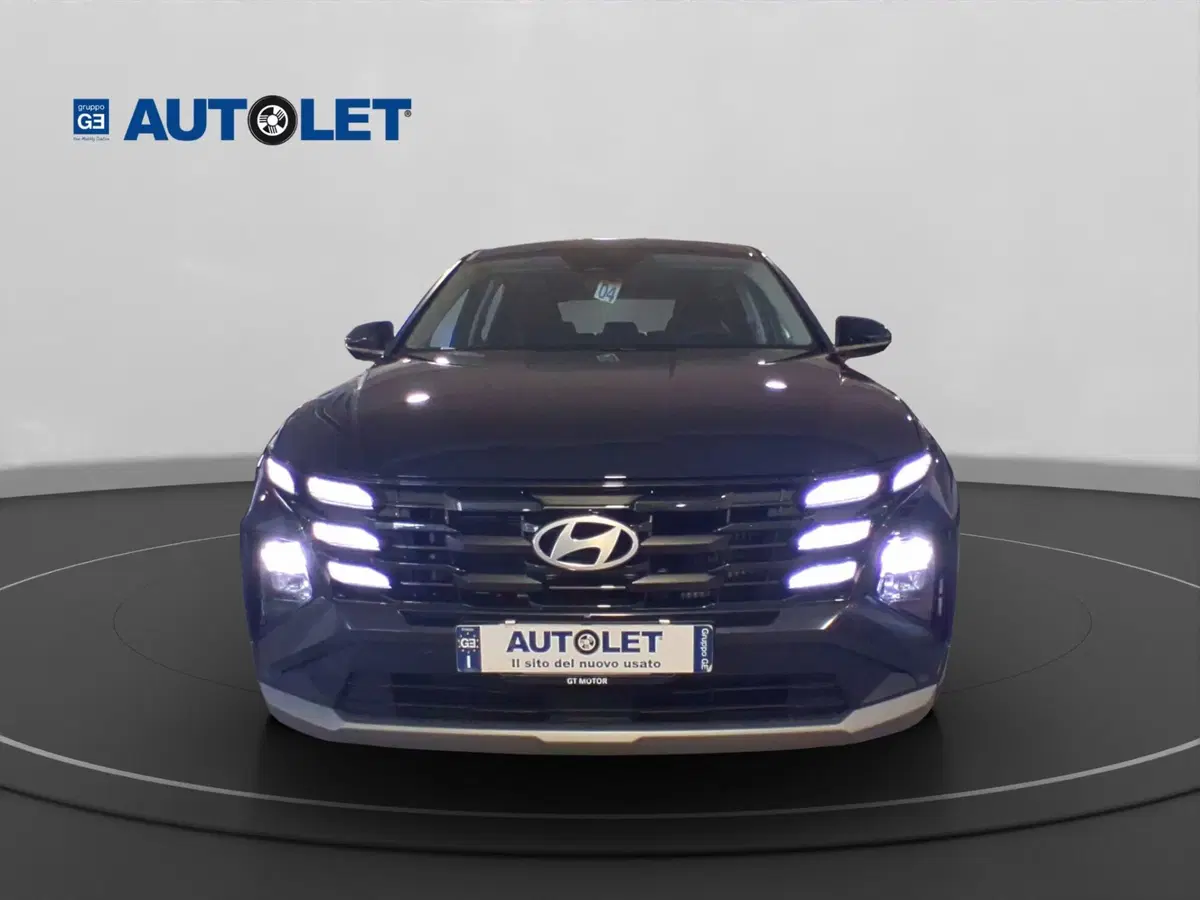 Hyundai Tucson nuova a Genova (2)