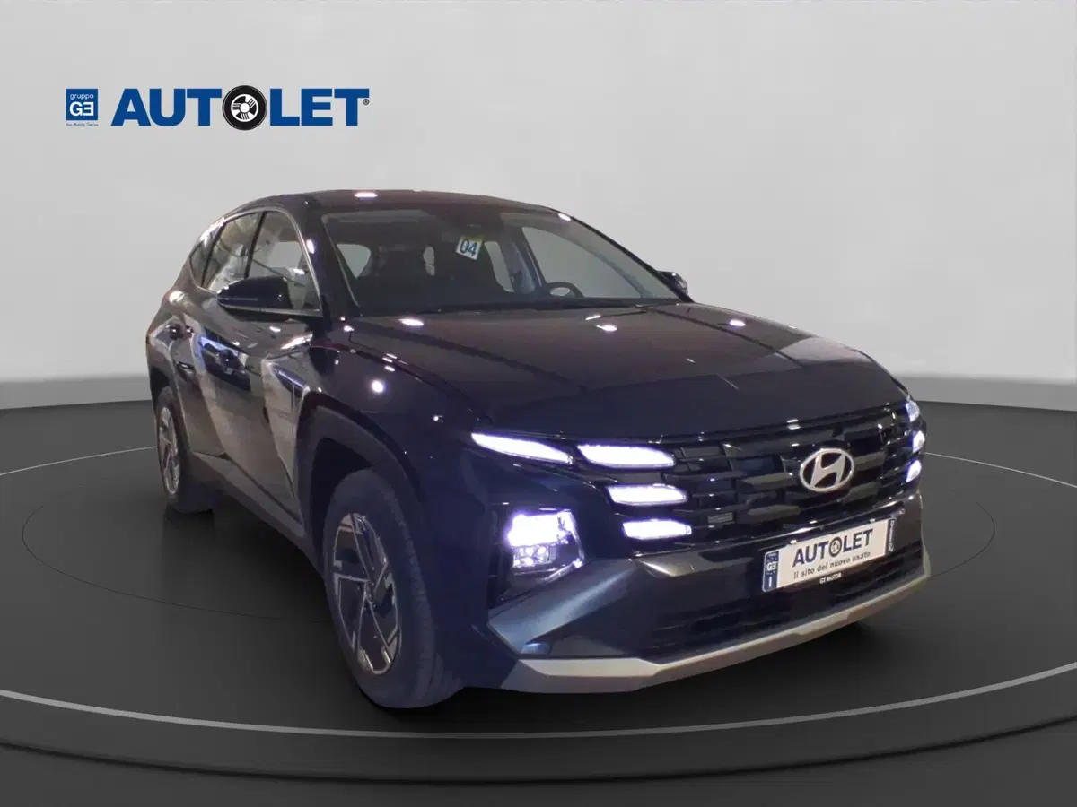 Hyundai Tucson nuova a Genova (3)