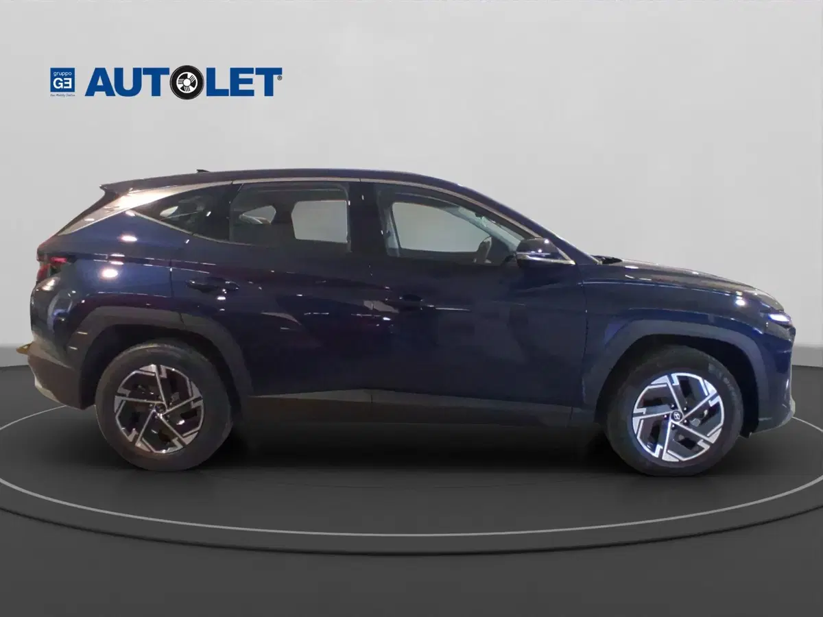 Hyundai Tucson nuova a Genova (4)