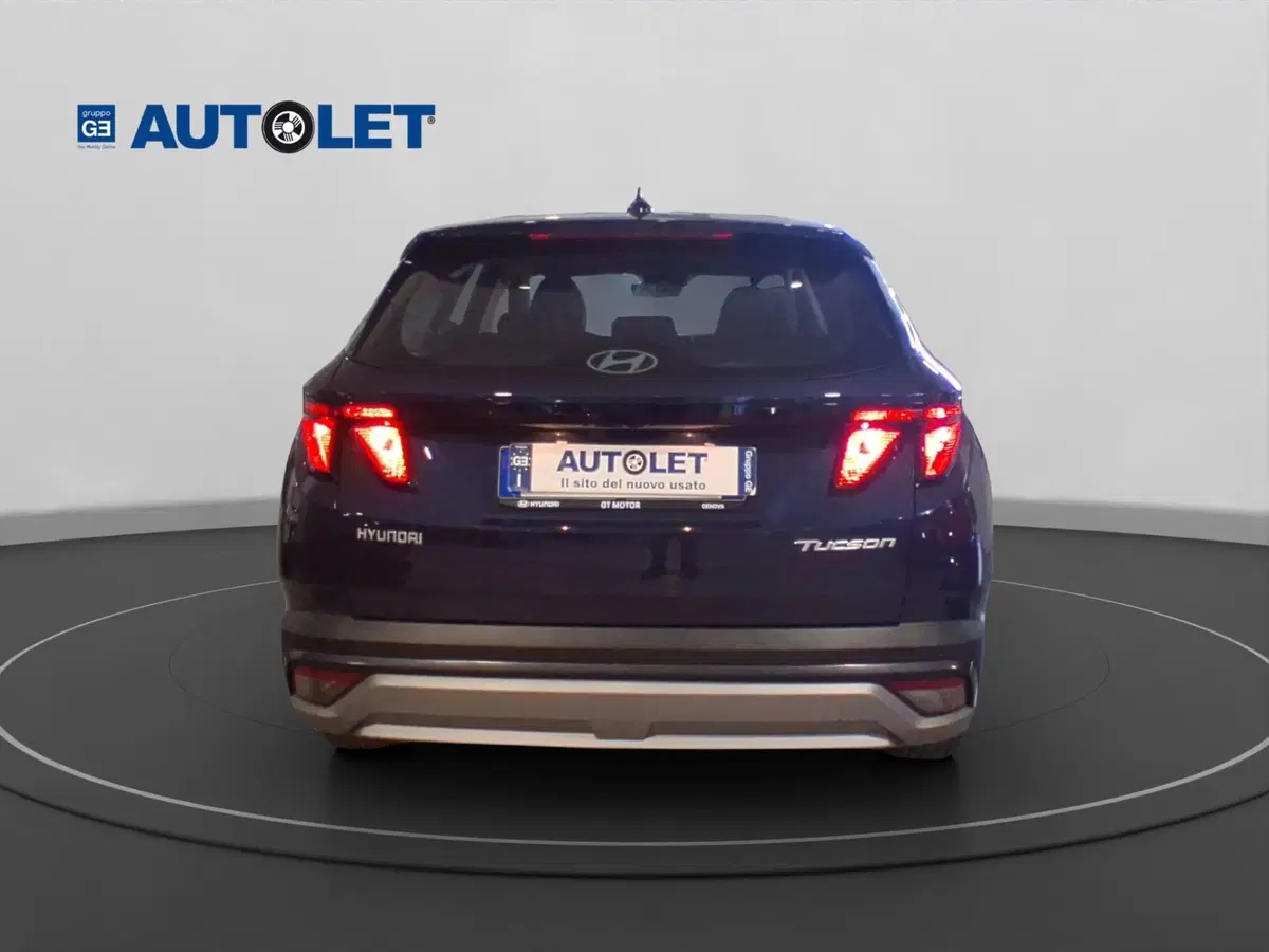 Hyundai Tucson nuova a Genova (6)