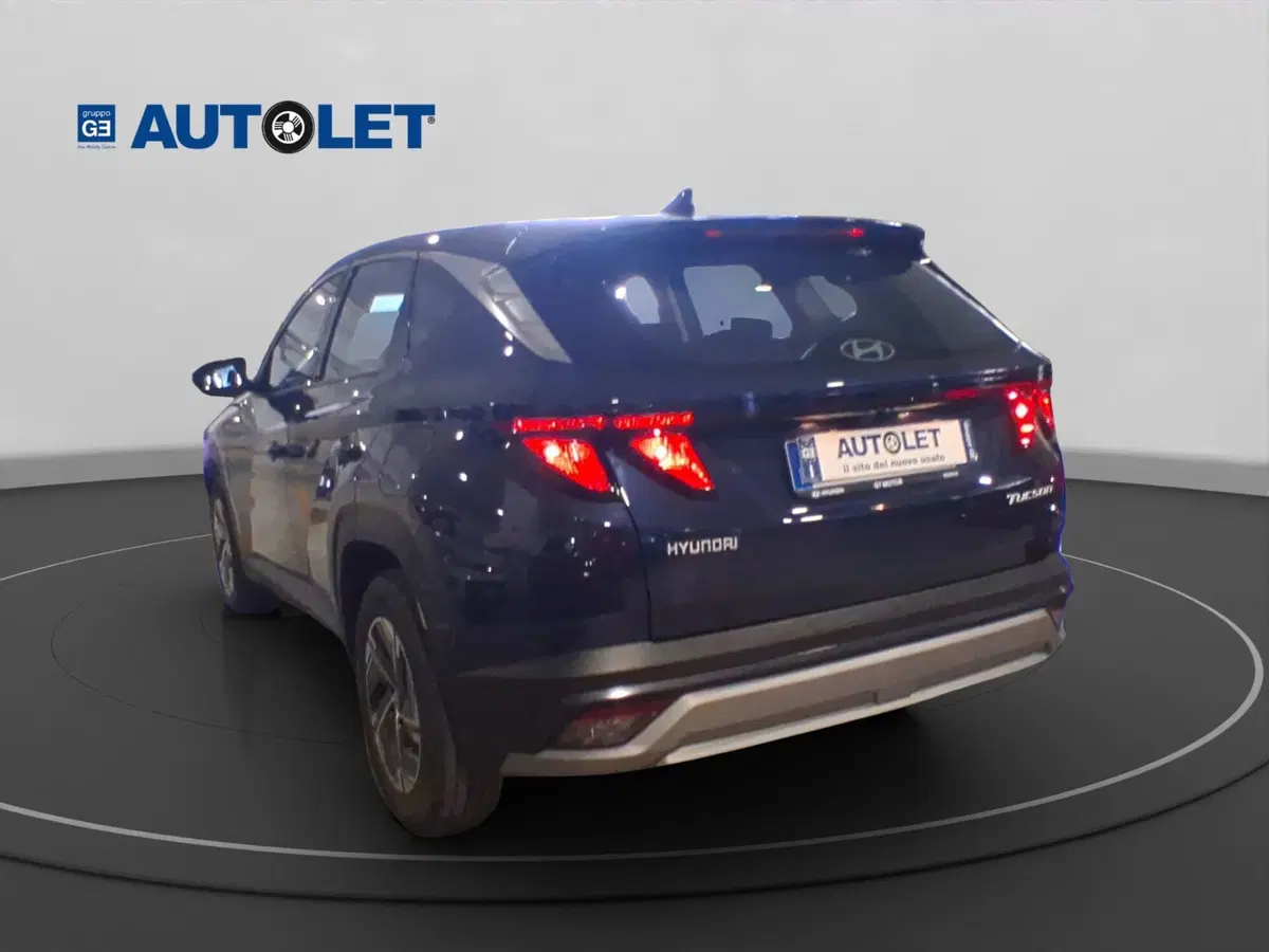 Hyundai Tucson nuova a Genova (8)