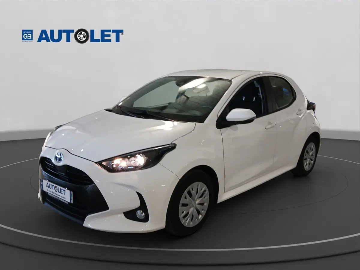 Toyota Yaris usata a Genova
