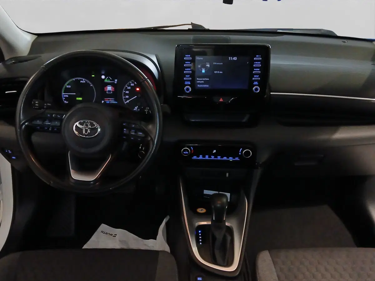 Toyota Yaris usata a Genova (11)