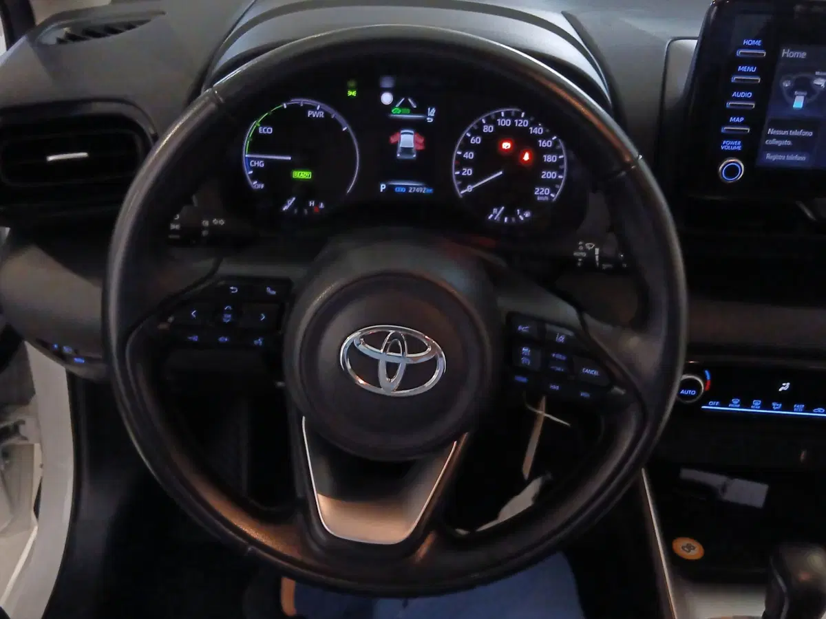 Toyota Yaris usata a Genova (14)