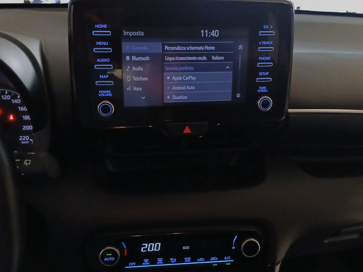 Toyota Yaris usata a Genova (15)