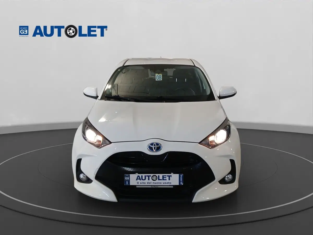 Toyota Yaris usata a Genova (2)