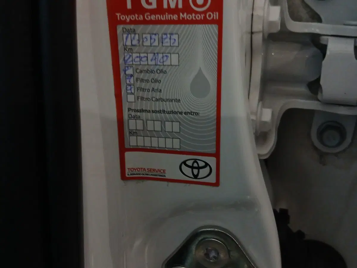 Toyota Yaris usata a Genova (20)