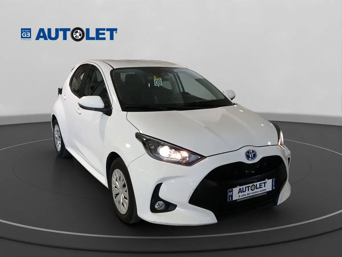 Toyota Yaris usata a Genova (3)