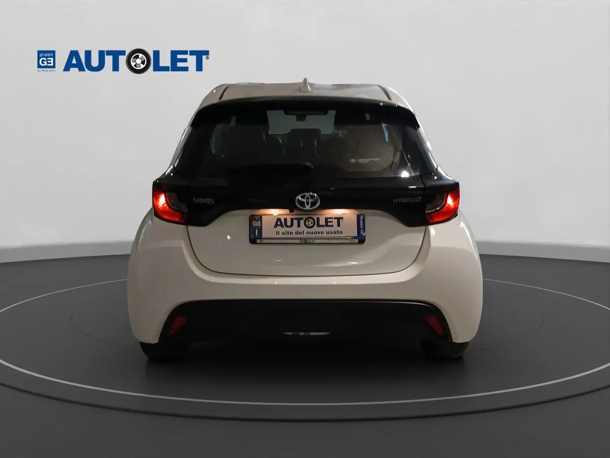Toyota Yaris usata a Genova (6)