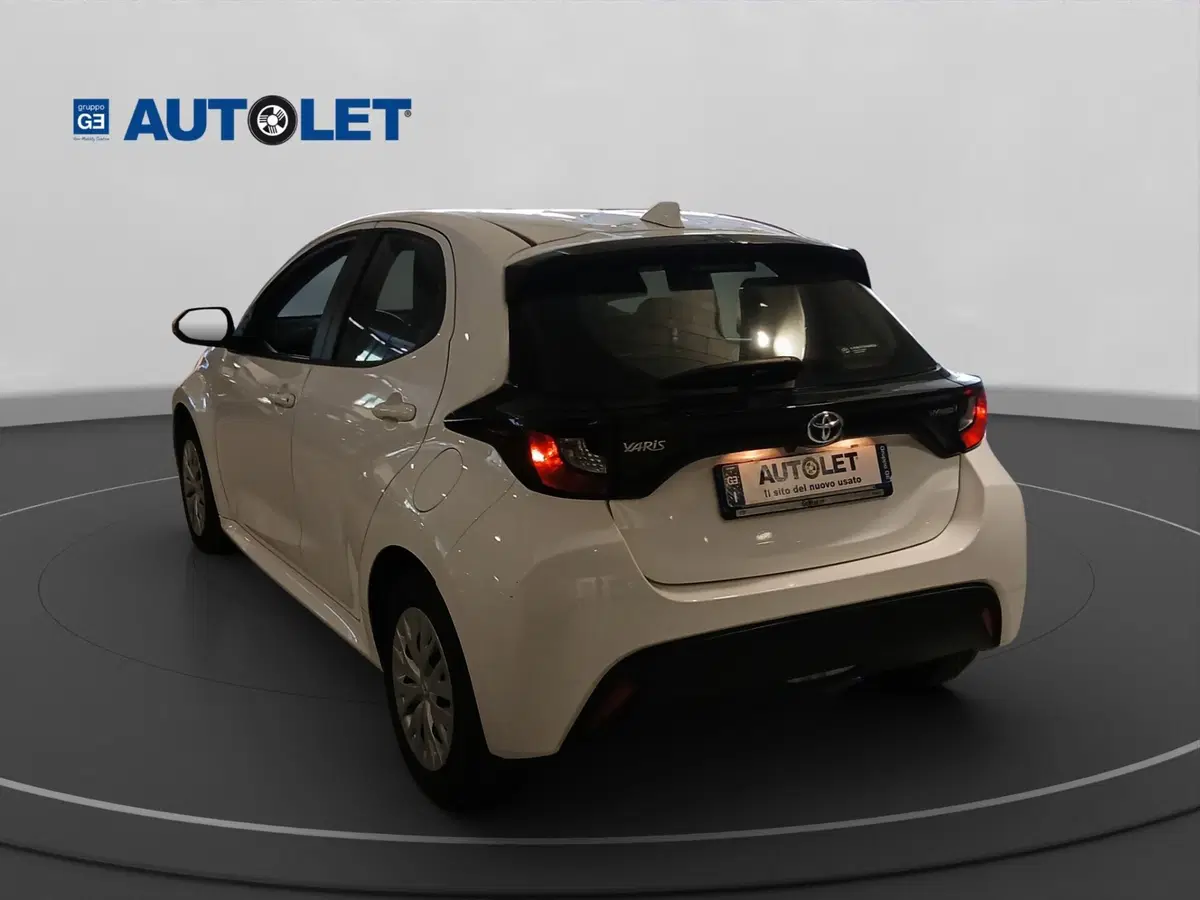 Toyota Yaris usata a Genova (8)