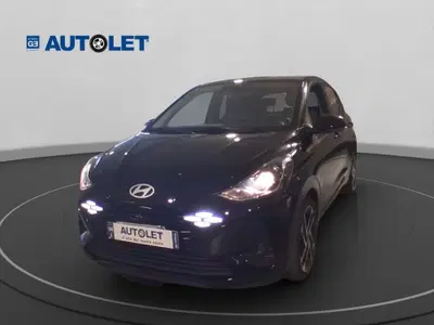 Hyundai i10 1.0 MPI Connectline del 2023 usata a Genova