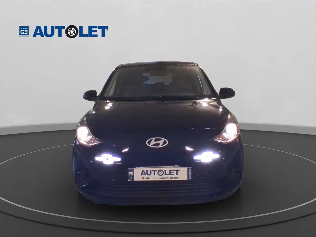 Hyundai i10 usata a Genova (2)