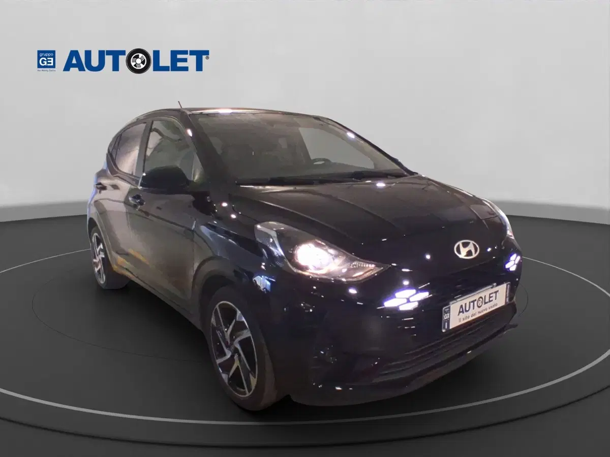 Hyundai i10 usata a Genova (3)