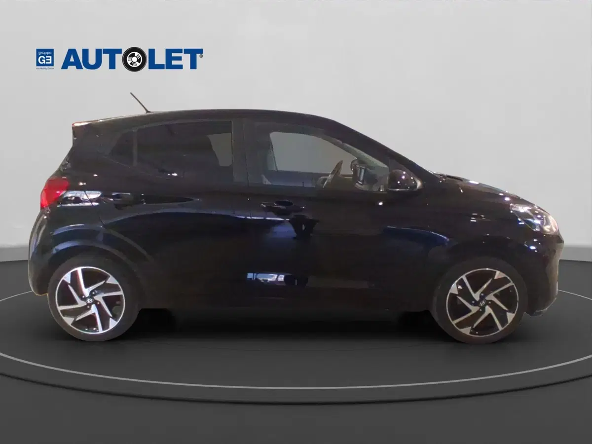 Hyundai i10 usata a Genova (4)