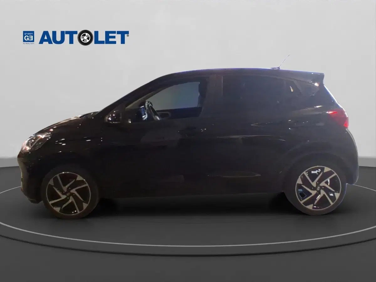 Hyundai i10 usata a Genova (5)