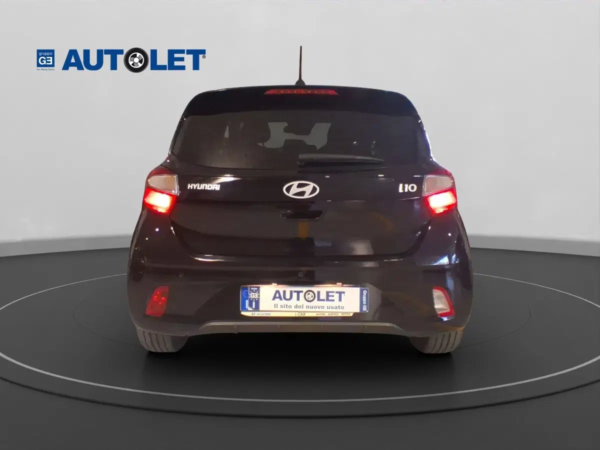 Hyundai i10 usata a Genova (6)