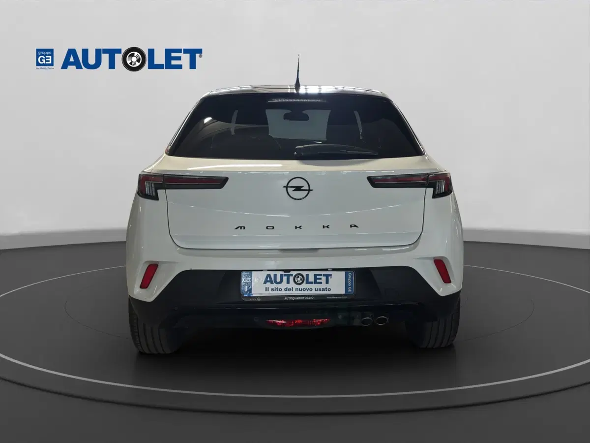 Opel Mokka usata a Genova (6)