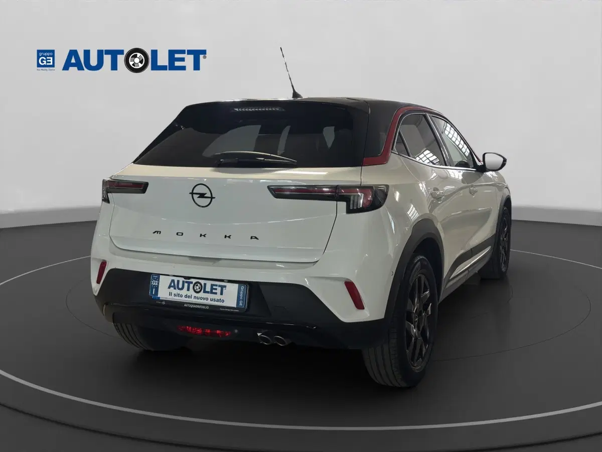 Opel Mokka usata a Genova (7)