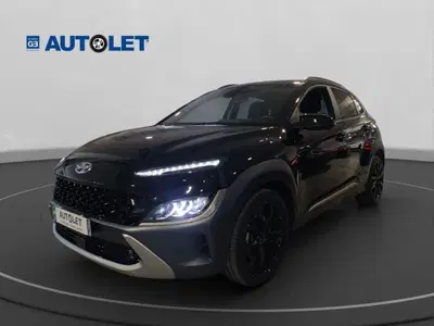Hyundai Kona HEV 1.6 DCT XLine del 2022 usata a Genova