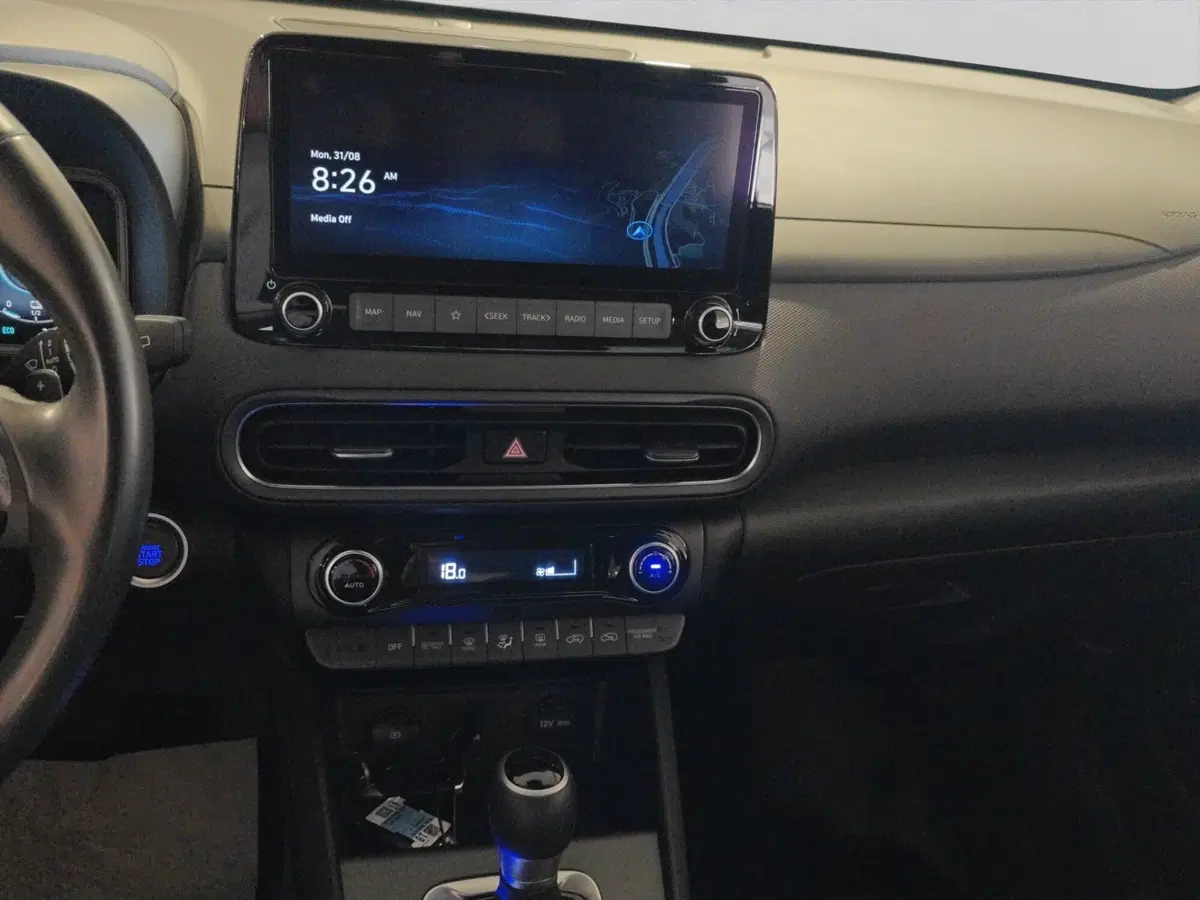 Hyundai Kona usata a Genova (15)