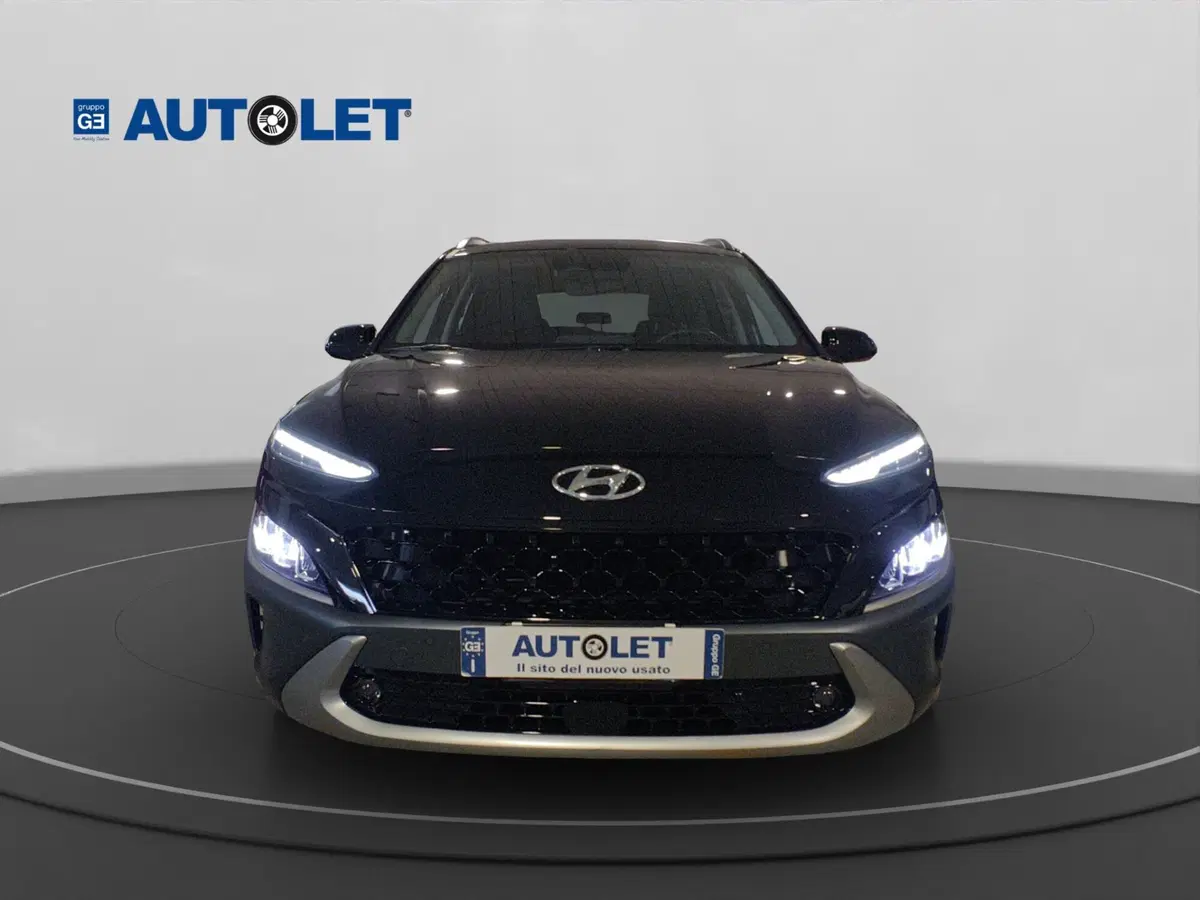 Hyundai Kona usata a Genova (2)
