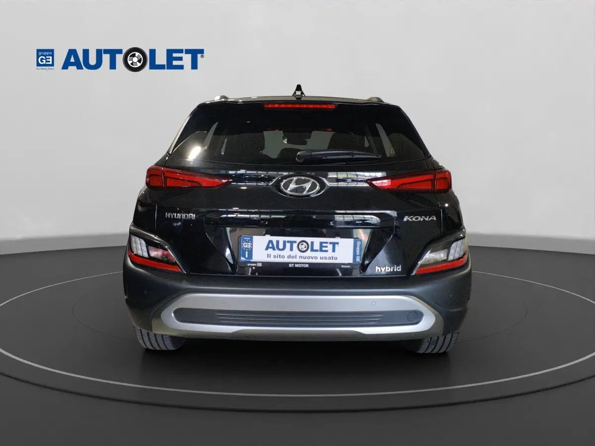 Hyundai Kona usata a Genova (6)