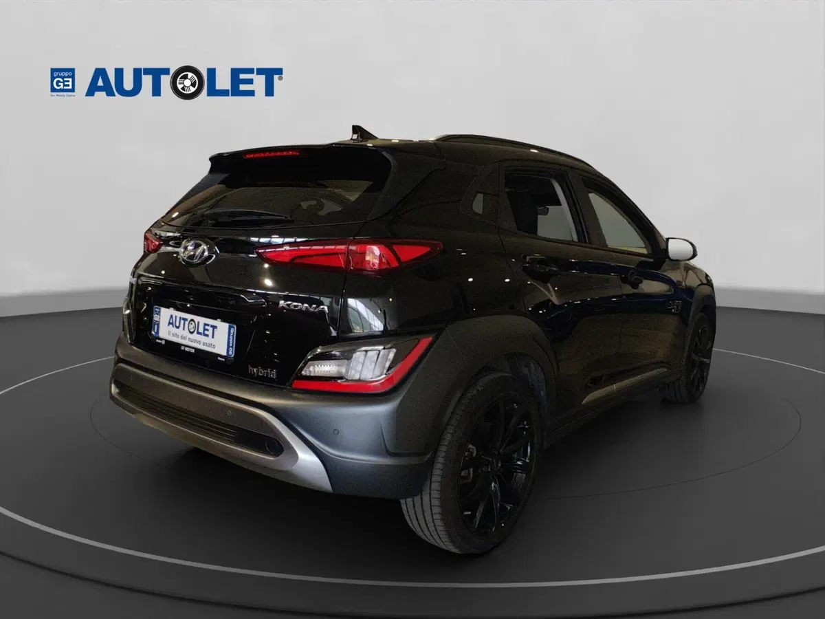 Hyundai Kona usata a Genova (7)