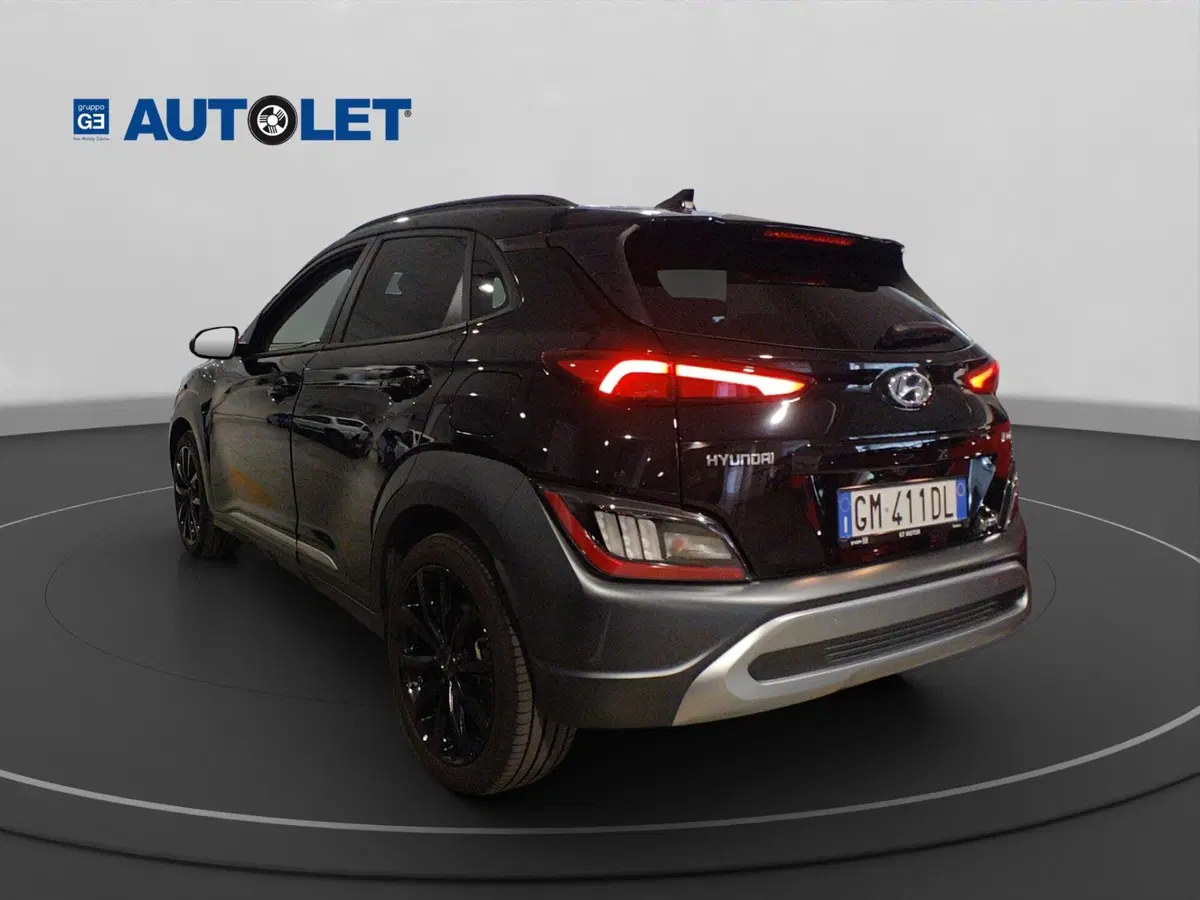 Hyundai Kona usata a Genova (8)
