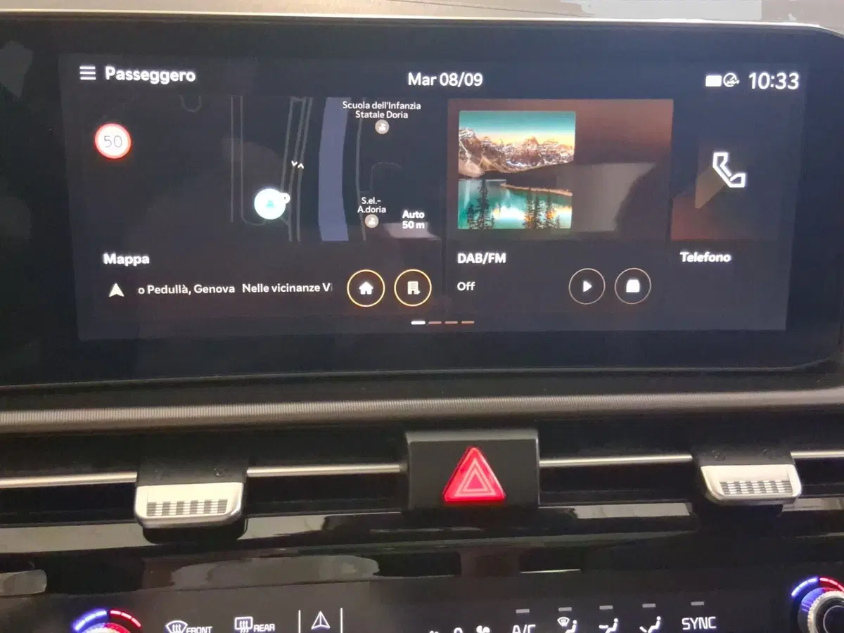 Kia Sportage usata a Genova (15)