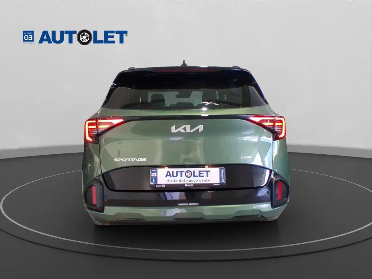 Kia Sportage usata a Genova (6)