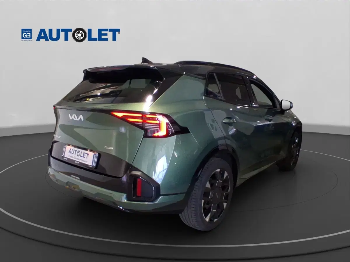 Kia Sportage usata a Genova (7)