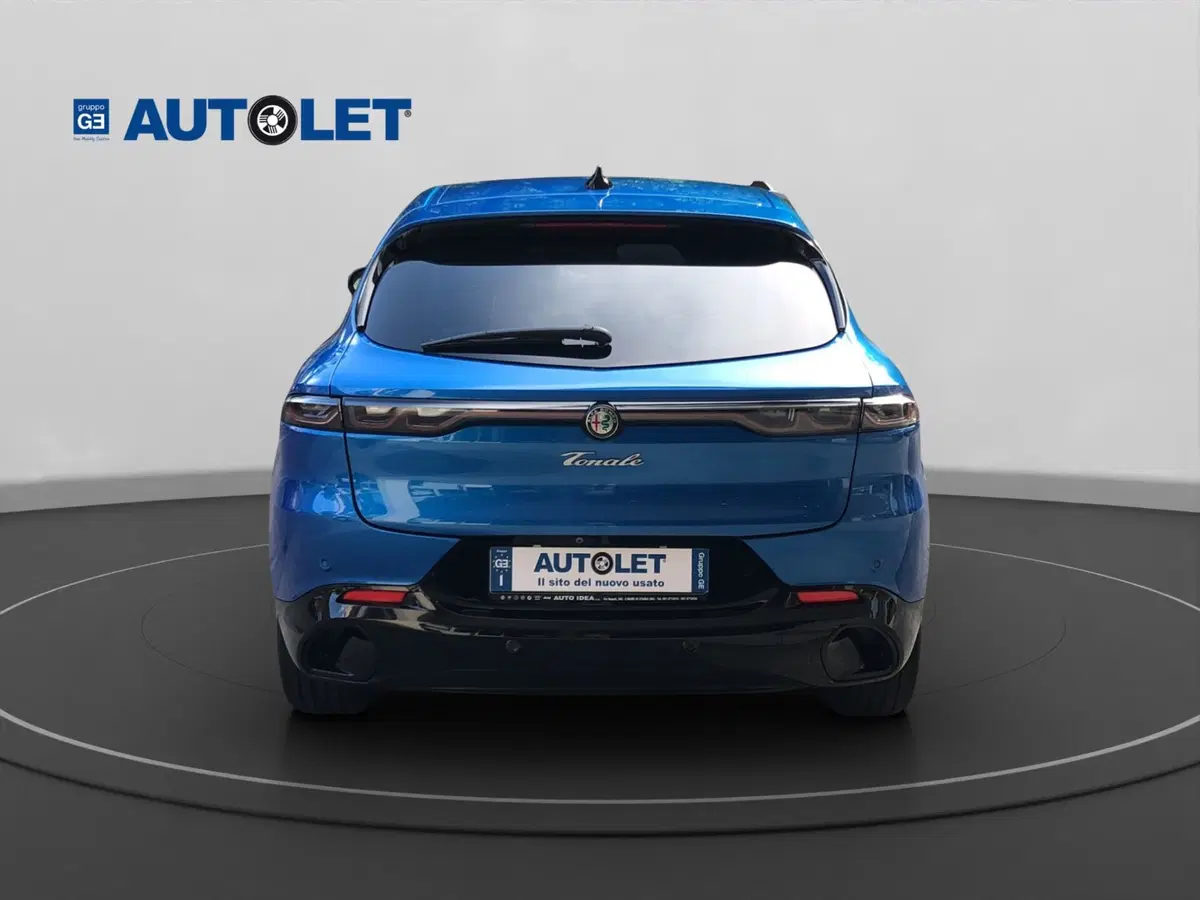 Alfa Romeo Tonale usata a Genova (6)
