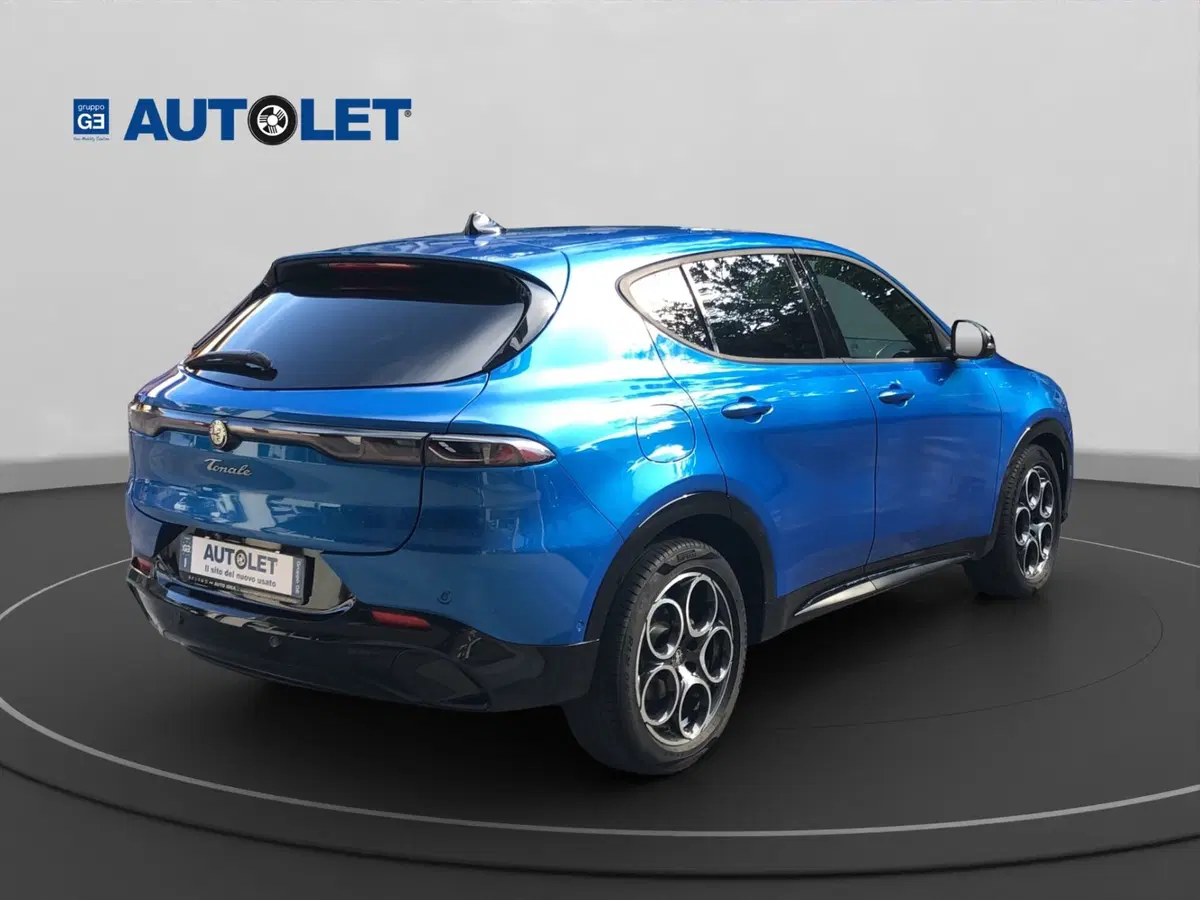 Alfa Romeo Tonale usata a Genova (7)