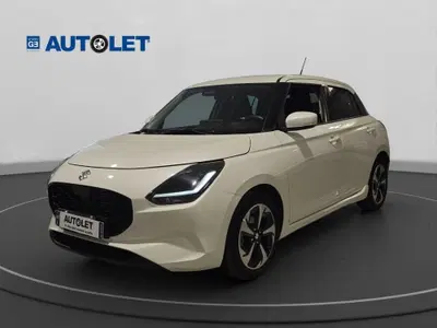 Suzuki Swift 1.2 Hybrid CVT Easy Top del 2025 usata a Genova