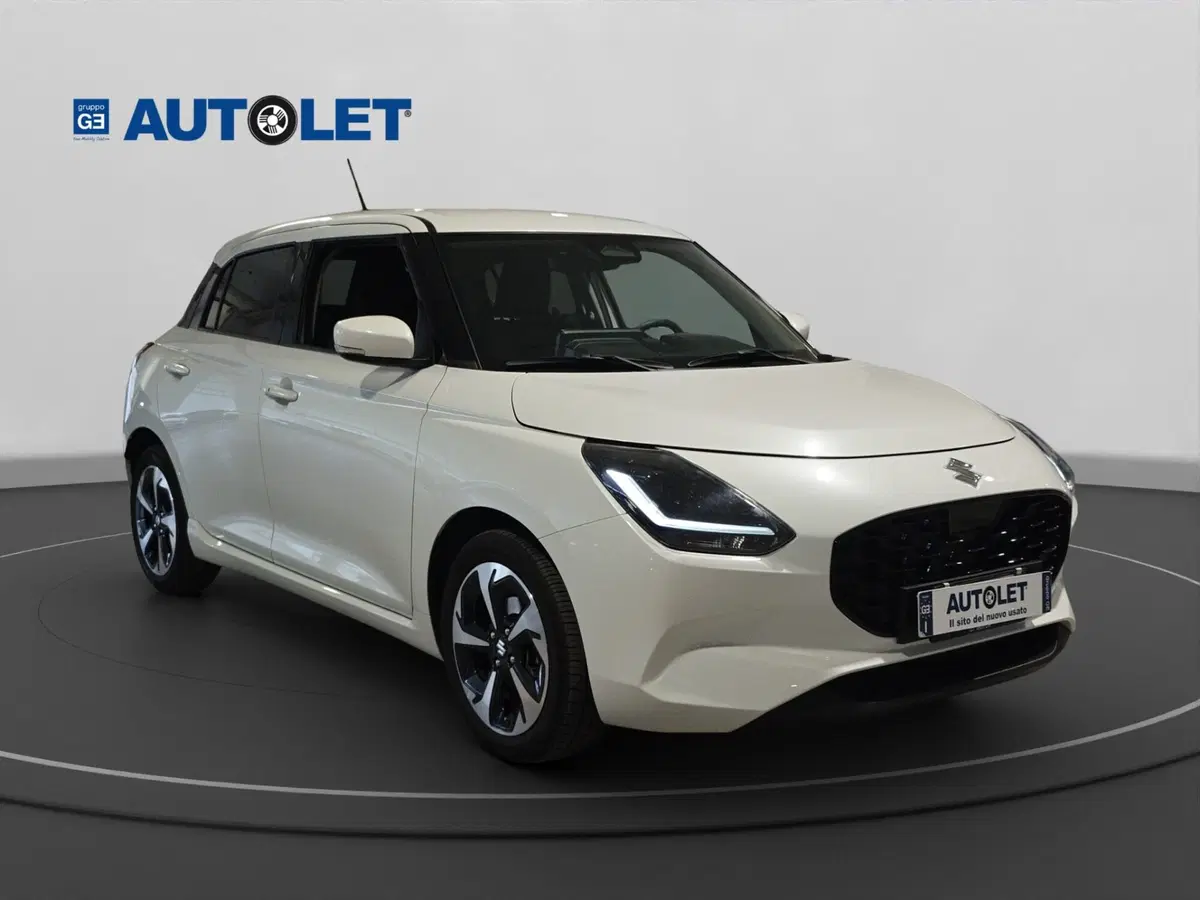 Suzuki Swift usata a Genova (3)