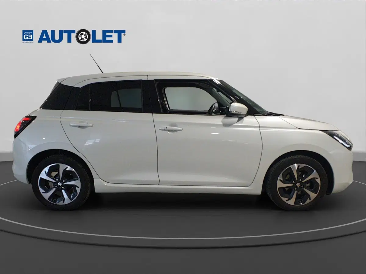 Suzuki Swift usata a Genova (4)