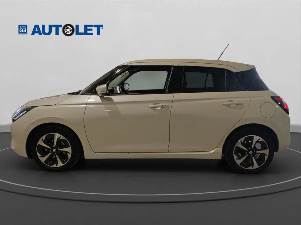 Suzuki Swift usata a Genova (5)