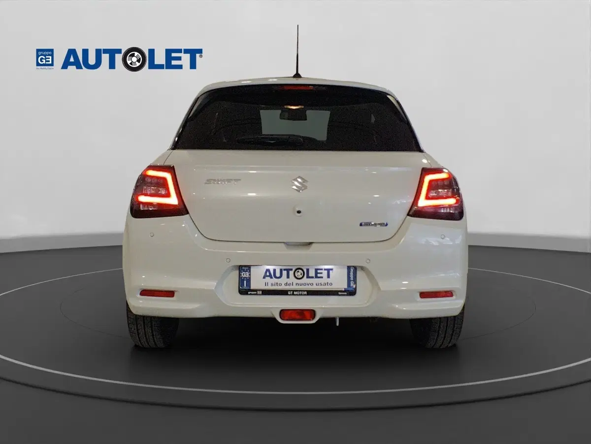 Suzuki Swift usata a Genova (6)