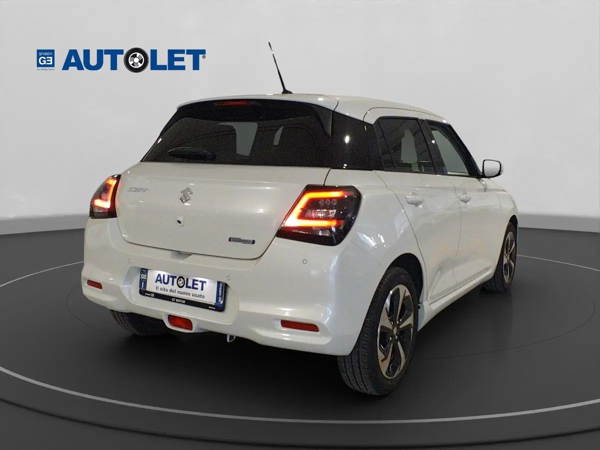 Suzuki Swift usata a Genova (7)