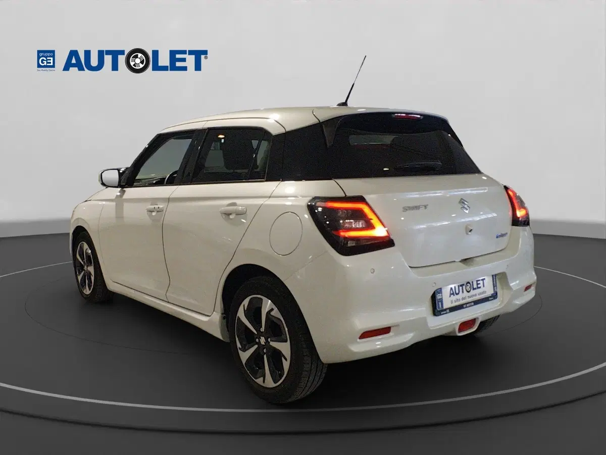 Suzuki Swift usata a Genova (8)