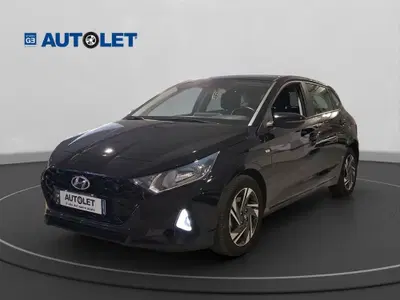 Hyundai i20 1.0 T-GDI 48V iMT ConnectLine del 2022 usata a Genova