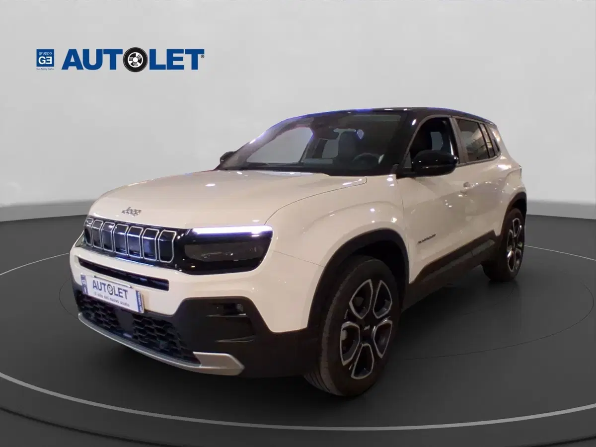 Jeep Avenger usata a Genova