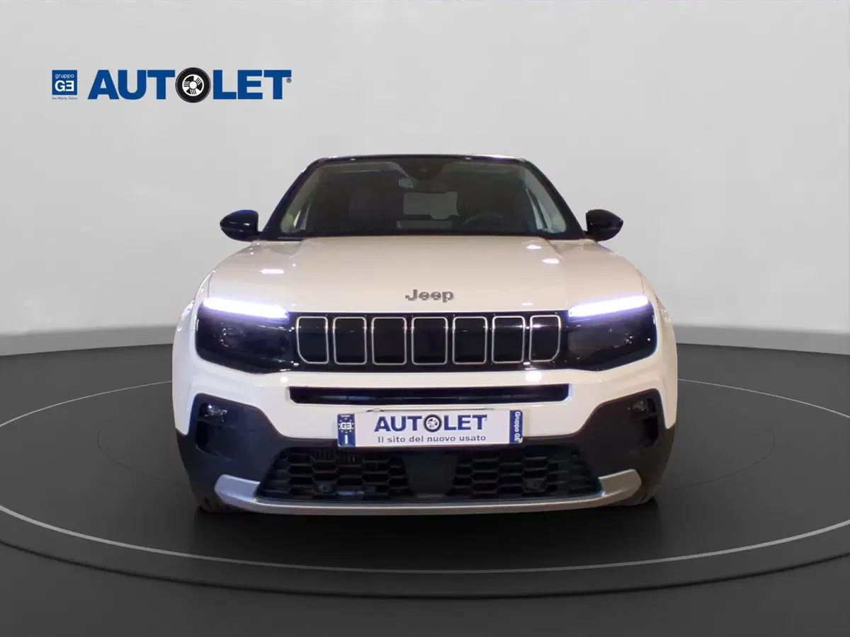 Jeep Avenger usata a Genova (2)