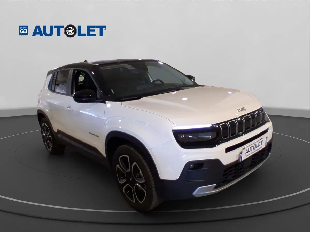 Jeep Avenger usata a Genova (3)
