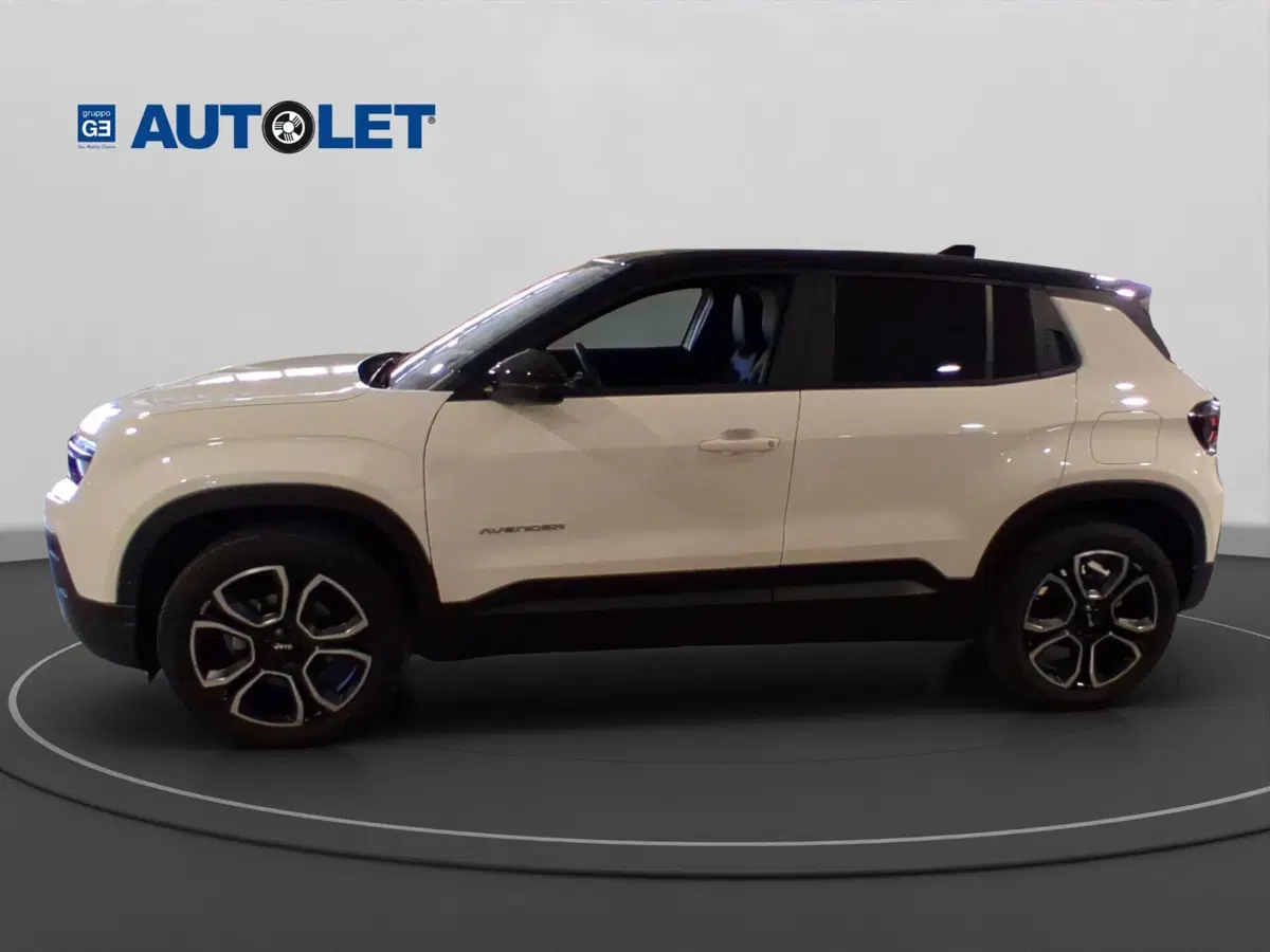 Jeep Avenger usata a Genova (5)